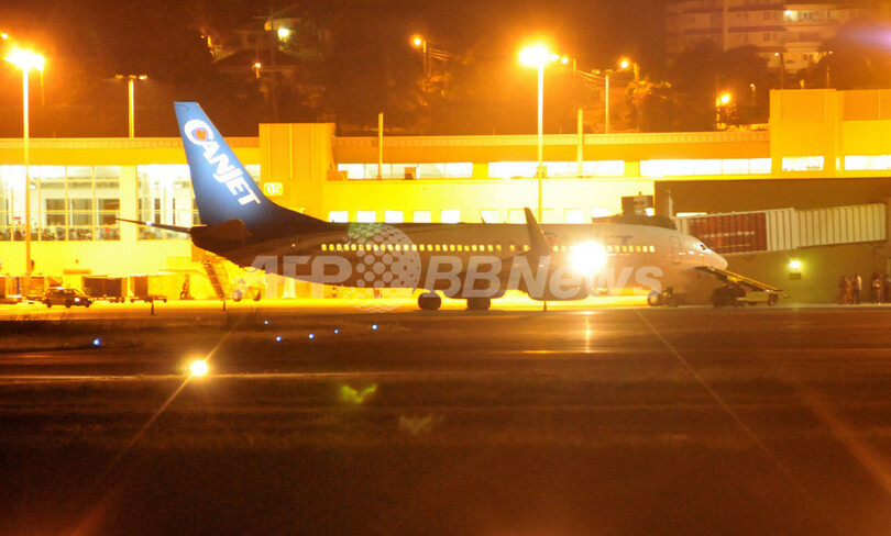 ジャマイカでカナダ行き航空機がハイジャック