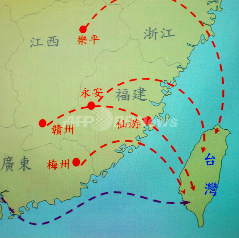 中国、対台湾ミサイル約1000発を保有 - 台湾