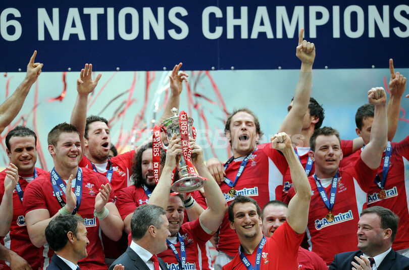 ウェールズがフランスを下し全勝優勝、シックスネイションズ