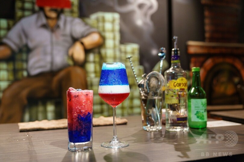 タコスからカクテルまで、米朝首脳会談にちなんだメニュー登場 シンガポール