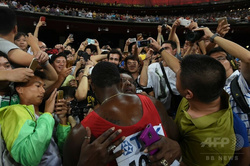 ガトリン「自分が負けるとすれば、その相手はボルト」―第15回世界陸上