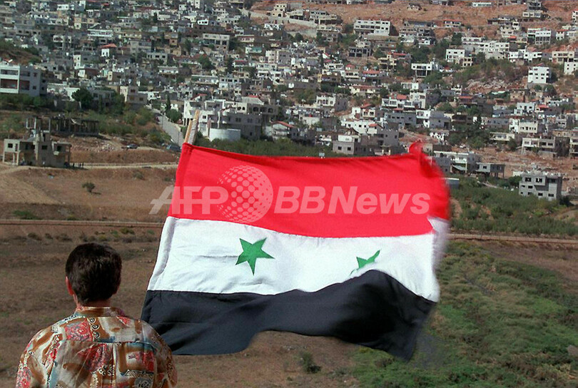 イスラエル、シリアにゴラン高原返還を打診