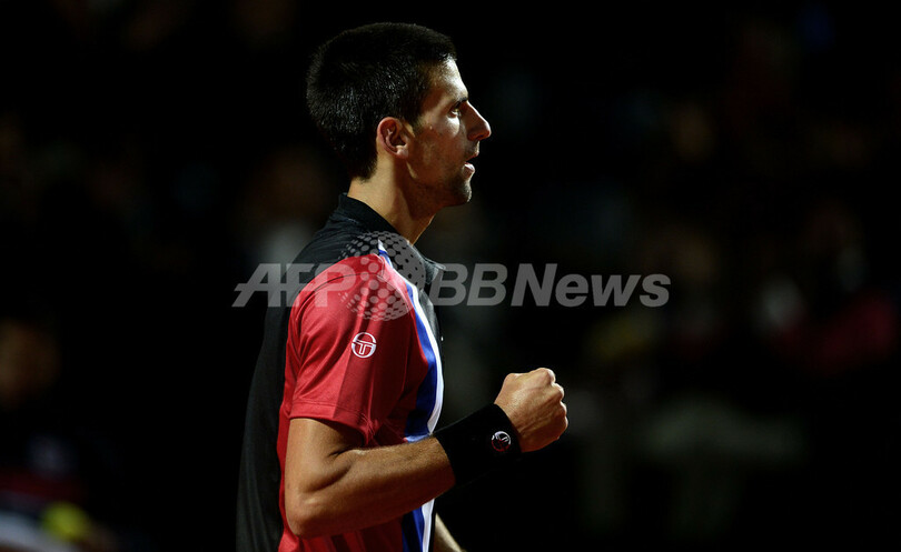 マレーが誕生日を勝利で飾り3回戦へ、ジョコビッチも勝利 イタリア国際