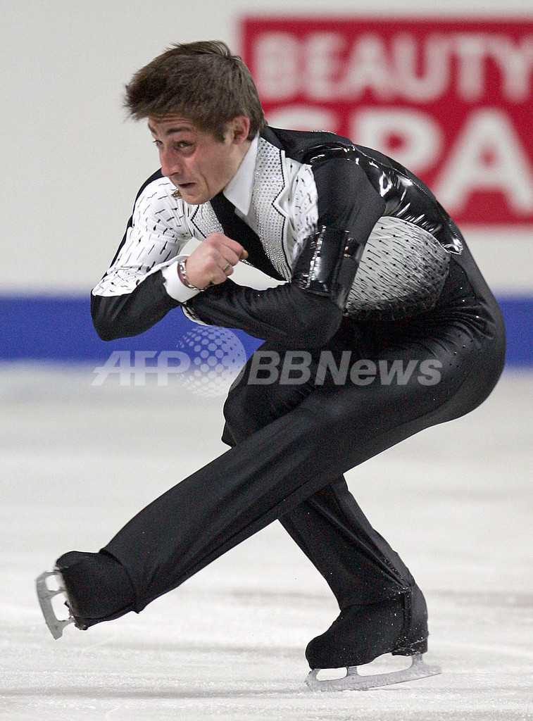 ＜フィギュアスケート 07欧州選手権＞ベルネル 自己ベストをマークしSPで首位に立つ - ポーランド