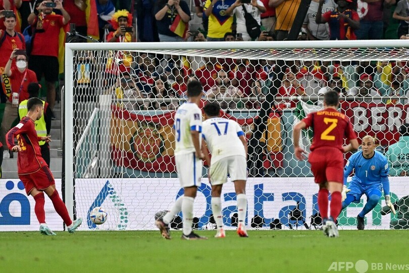 日本と同組のスペイン、コスタリカに7-0完勝発進 カタールW杯