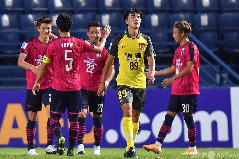 セレッソが5発大勝 ACL16強入りに前進