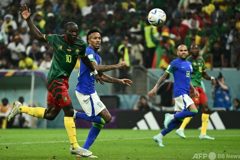 カメルーンがブラジル撃破、劇的弾で金星も敗退 カタールW杯