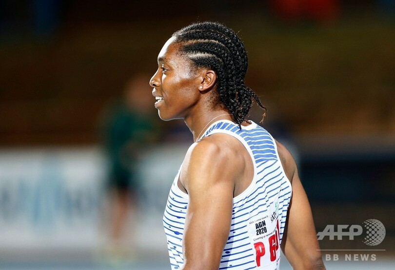 「私はスーパーナチュラル」 セメンヤ、200mでの五輪出場に意欲