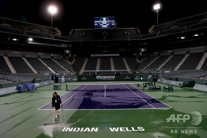 BNPパリバOP中止、新型コロナ症例で開催地が緊急事態