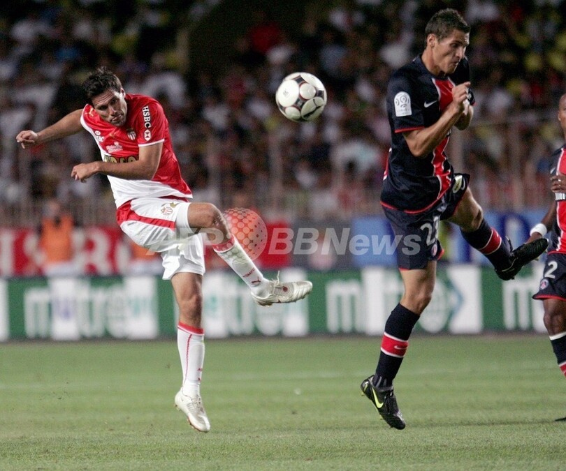 モナコ 開幕戦でパリ・サンジェルマンに勝利