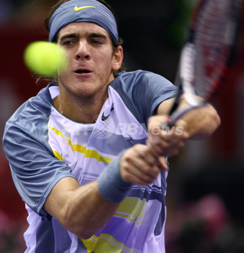 デルポトロ ロブレドに競り勝ち3回戦へ