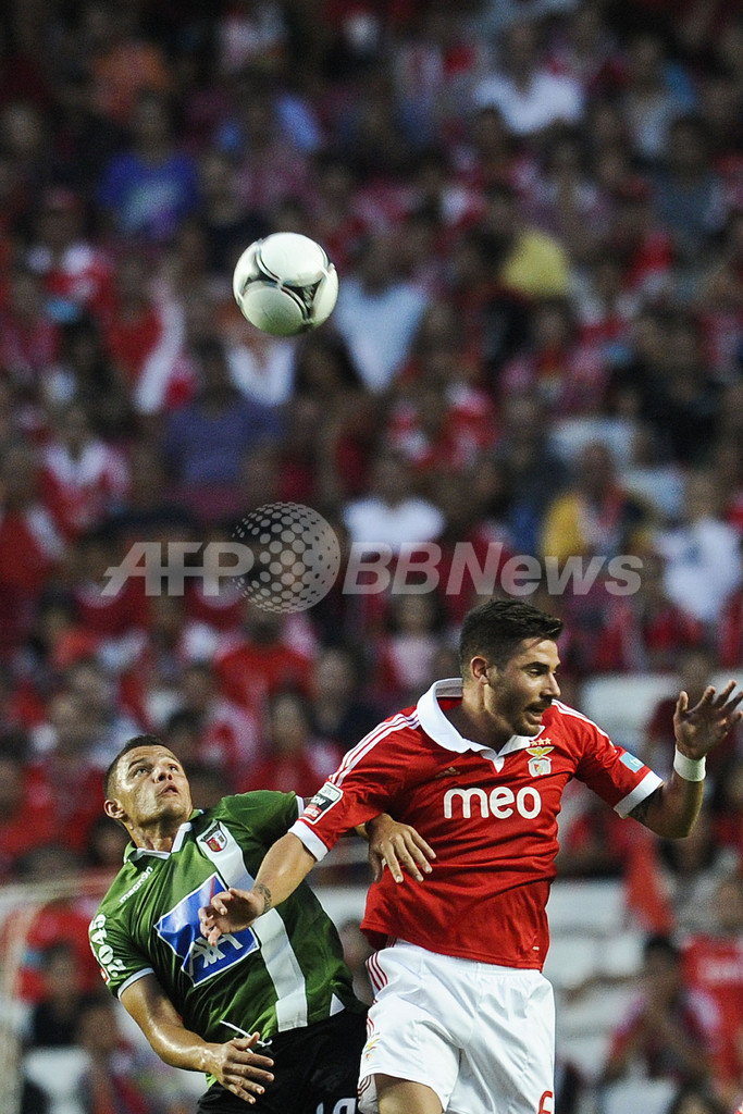 ベンフィカ、シーズン初戦でブラガと引き分ける