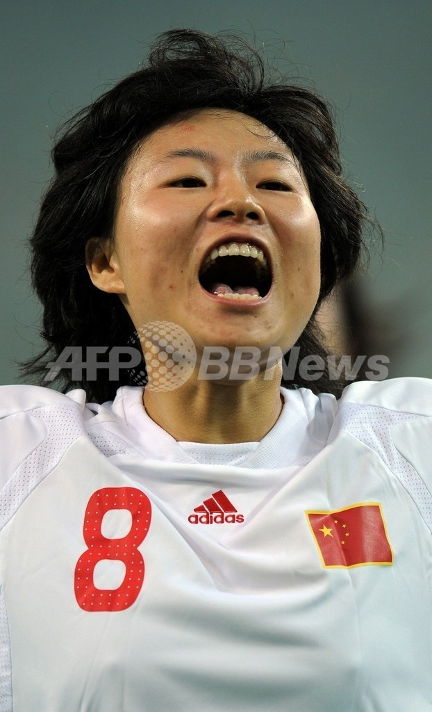 中国女子 五輪初戦白星で飾る