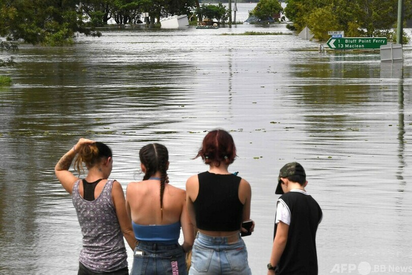 豪東部洪水、死者9人に