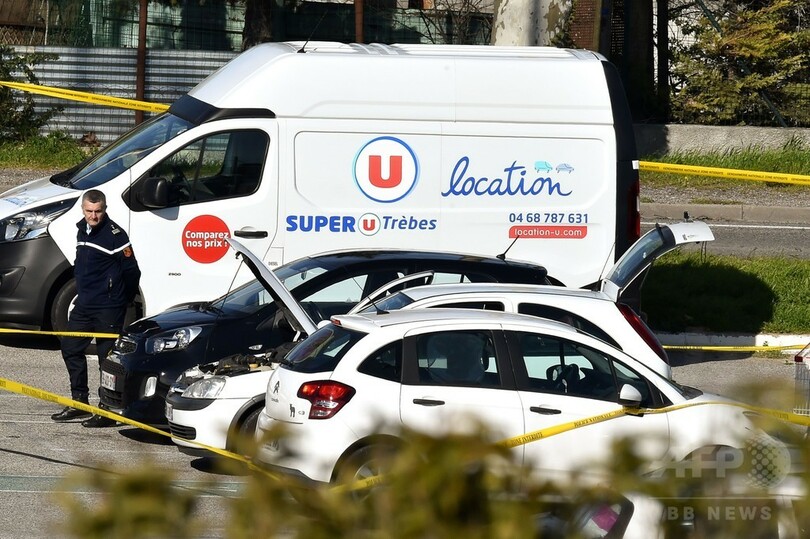 仏、立てこもり犯を殺害 3人死亡、ISが犯行声明