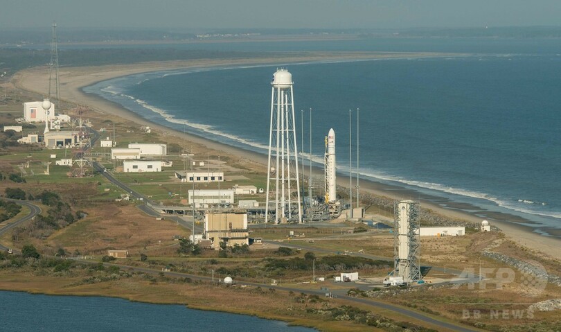 ISS補給機「シグナス」打ち上げ成功、2年前爆発のロケットで