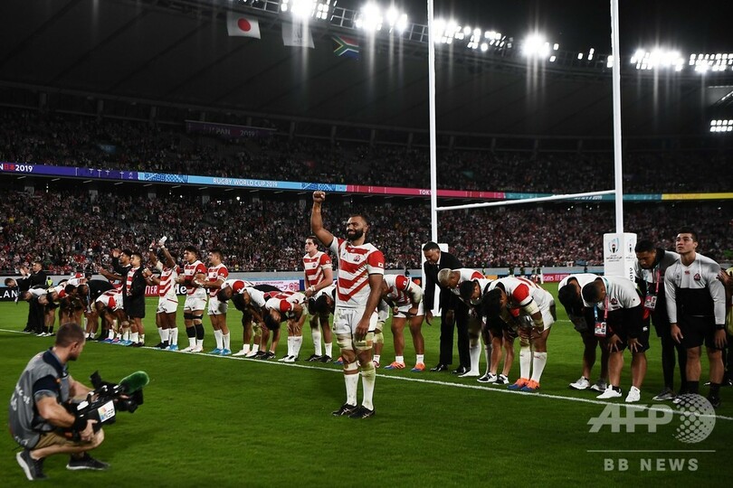 ジョセフHC、W杯準々決勝敗退も「日本は良い位置にいる」