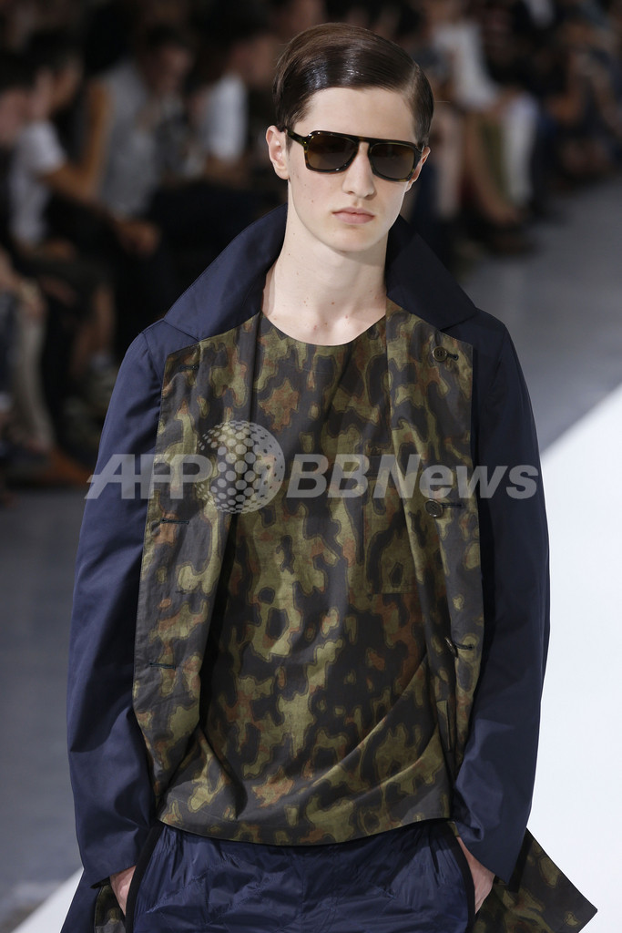 ＜13年春夏パリ・メンズコレクション＞ドリス ヴァン ノッテン