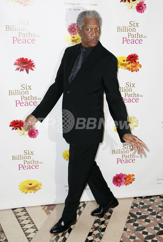 「Pathfinders To Peace」にミラ・ソルヴィノ、モーガン・フリーマンらが登場