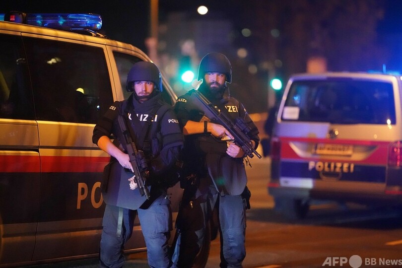 ウィーン銃撃、ISが犯行声明