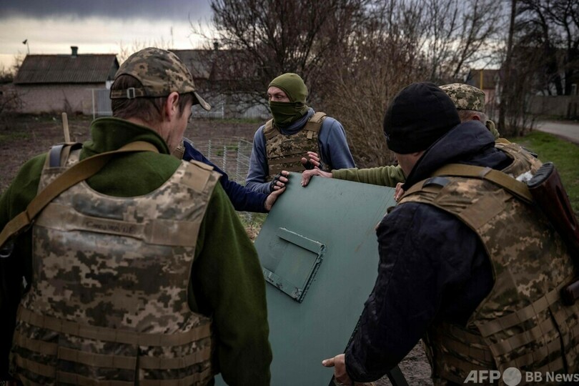 ウクライナ侵攻「新たな段階」に ロシア外相