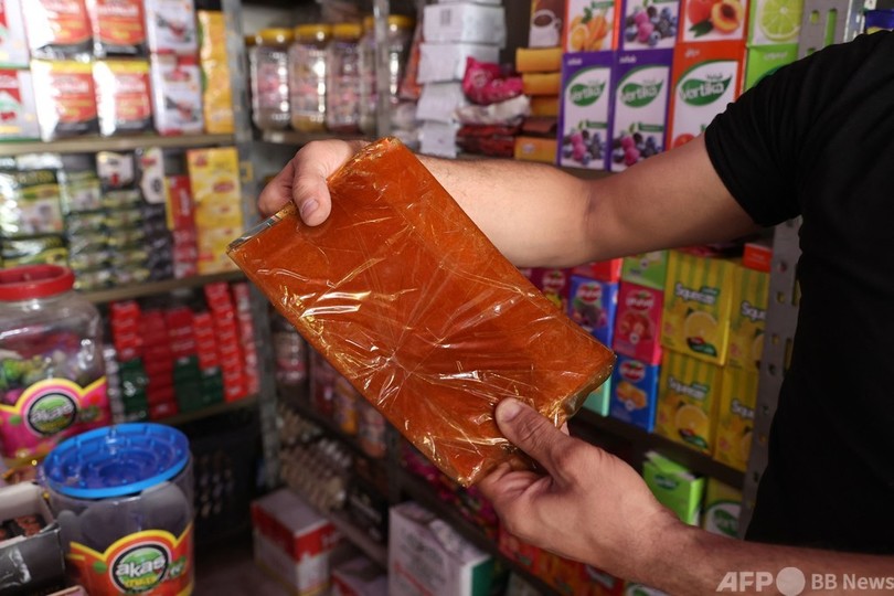 特産飲料「カマルアルディン」、乾燥あんずの生産風景 シリア