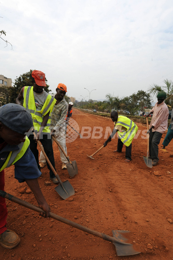 大虐殺乗り越え「アフリカのシンガポール」へ、ルワンダの首都キガリ
