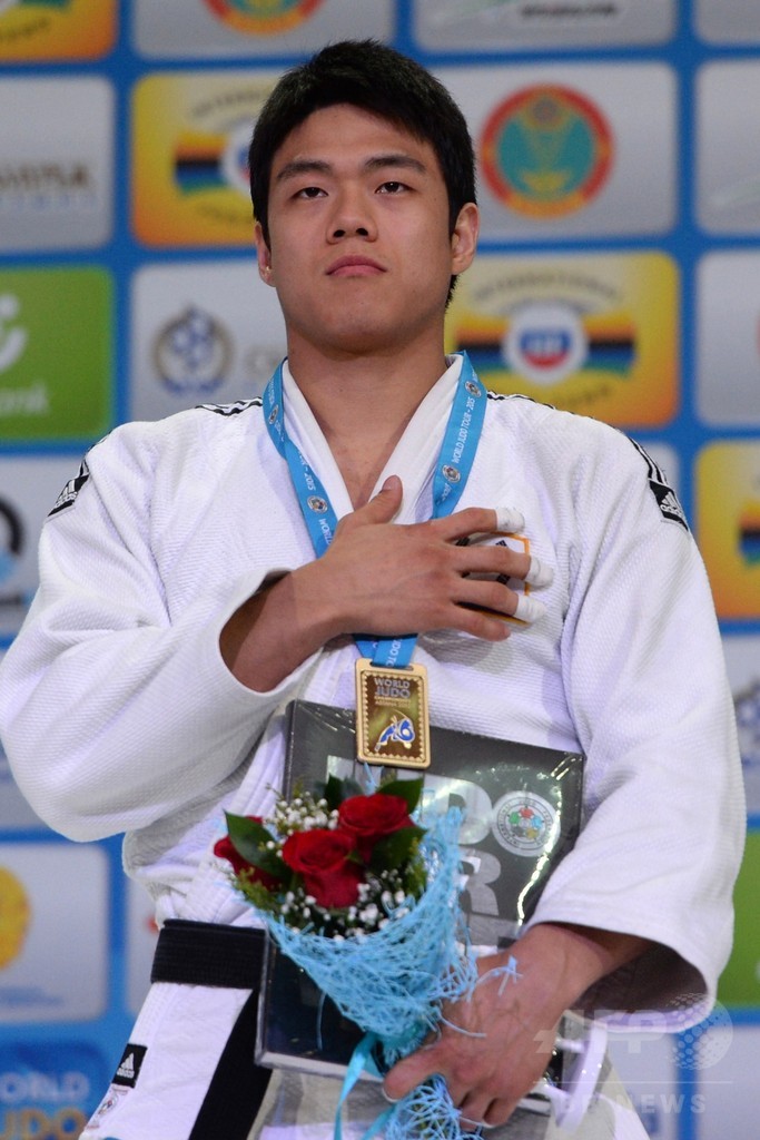 男子90キロ級は韓国の郭が優勝、ベイカーは銅 世界柔道