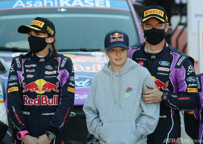 47歳ローブ、WRC最年長優勝 開幕戦ラリー・モンテカルロ制す