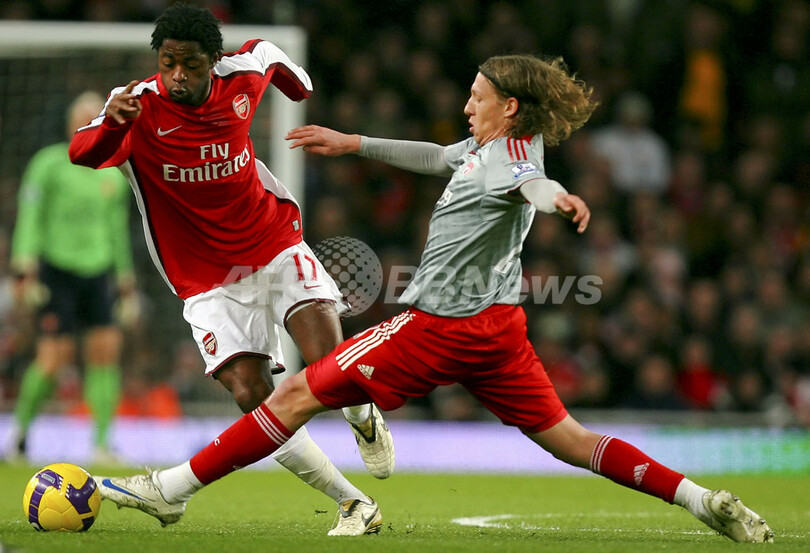 アーセナル対リバプールは1-1のドロー