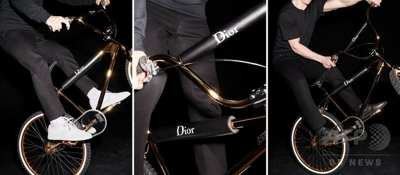 世界限定100台 ディオール オム コラボレーションbmx第二弾 写真4枚 国際ニュース Afpbb News