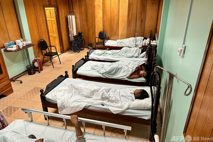 女子生徒寮の火災で19人死亡、放火の疑い ガイアナ