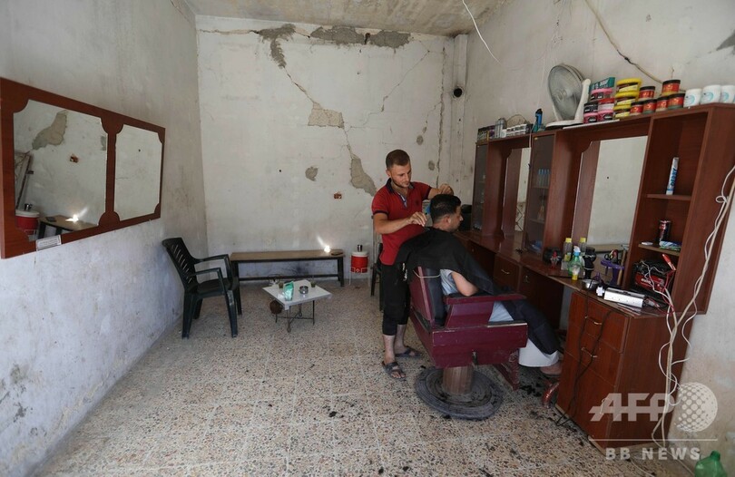 シリア・イドリブ、7000人が避難先から戻る 総攻撃回避で