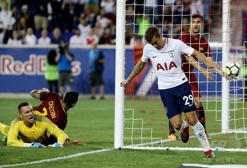 ローマ、終了間際の決勝点でスパーズ振り切る ICC