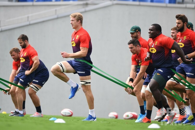 南ア主将コリシ、前回W杯で敗れた日本へのお返し誓う