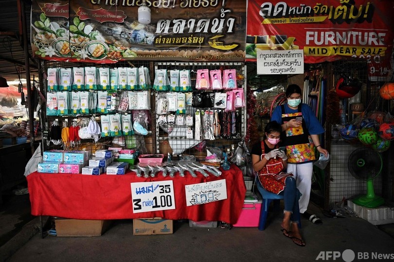 脇の下の汗からコロナ検出 タイで試験