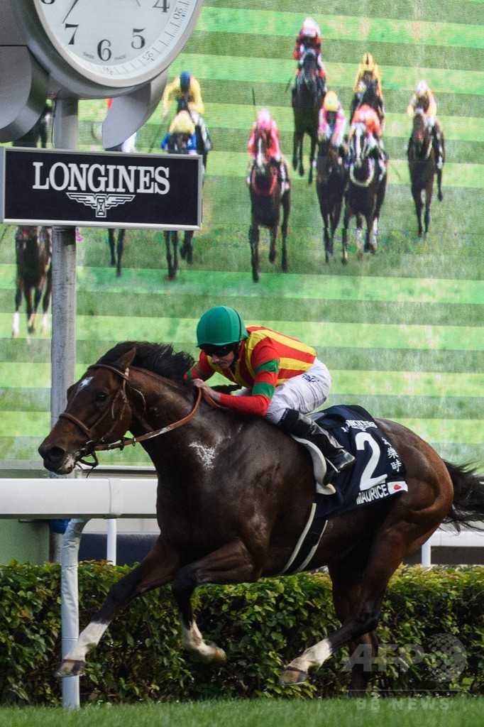 モーリスが香港カップ制す、ヴァーズはサトノクラウンが優勝