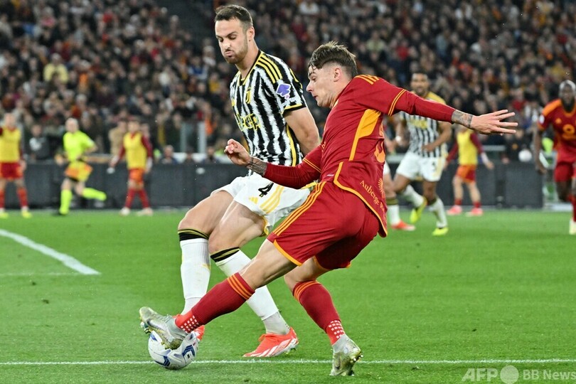 ユーベがCL出場へ前進、ミランは不満のサポが沈黙の抗議