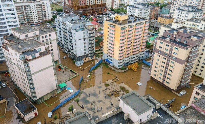 モンゴル首都で洪水、数百人避難