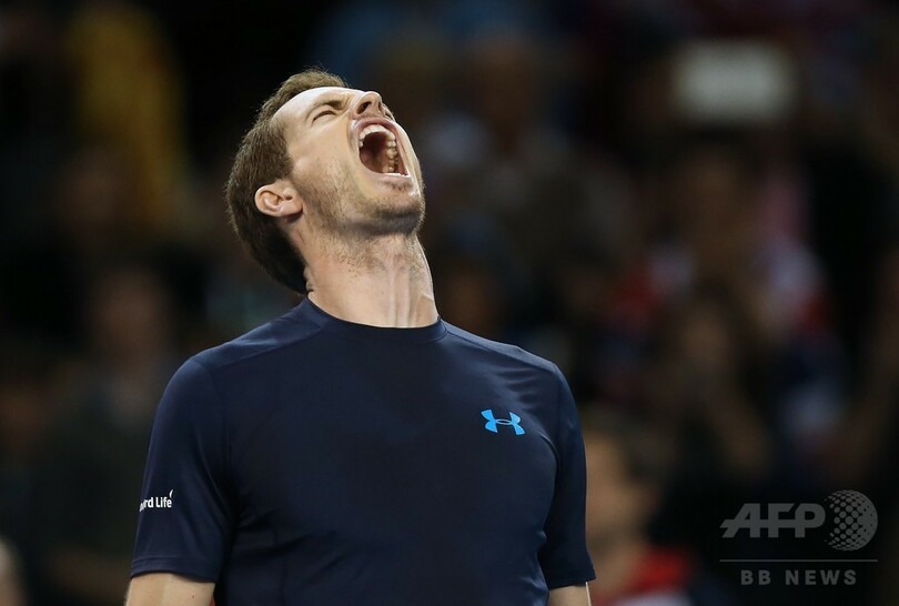 マレーが英国を準々決勝に導く、デビス杯