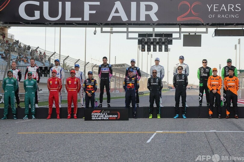 フェルスタッペンが開幕戦バーレーンGP完勝、レッドブルがワンツー