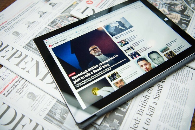 英インディペンデント、最後の印刷版を発行 紙媒体30年の歴史に幕