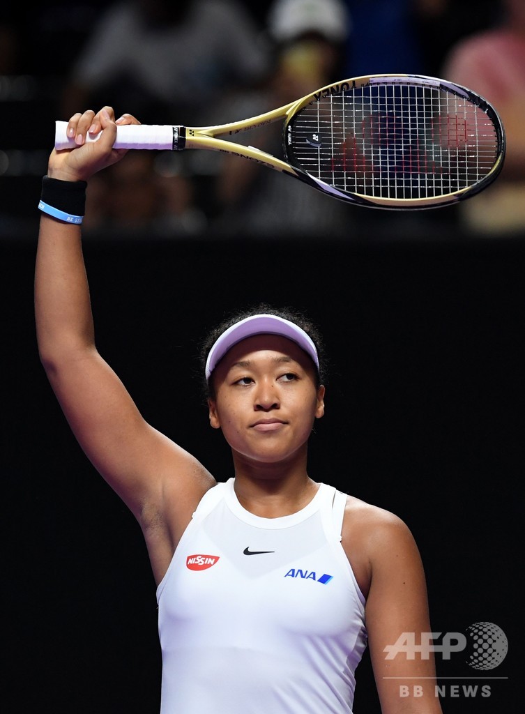 大坂がWTAファイナルズ白星発進、世界1位のバーティも勝利