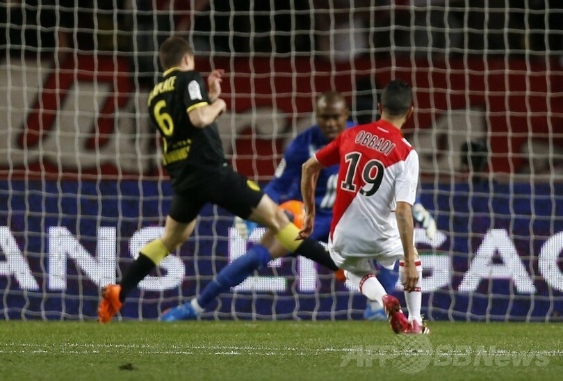 モナコとリール、ドローで勝ち点1を分け合う