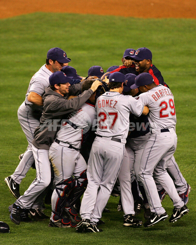 インディアンス ヤンキースを降しリーグ優勝決定シリーズへ