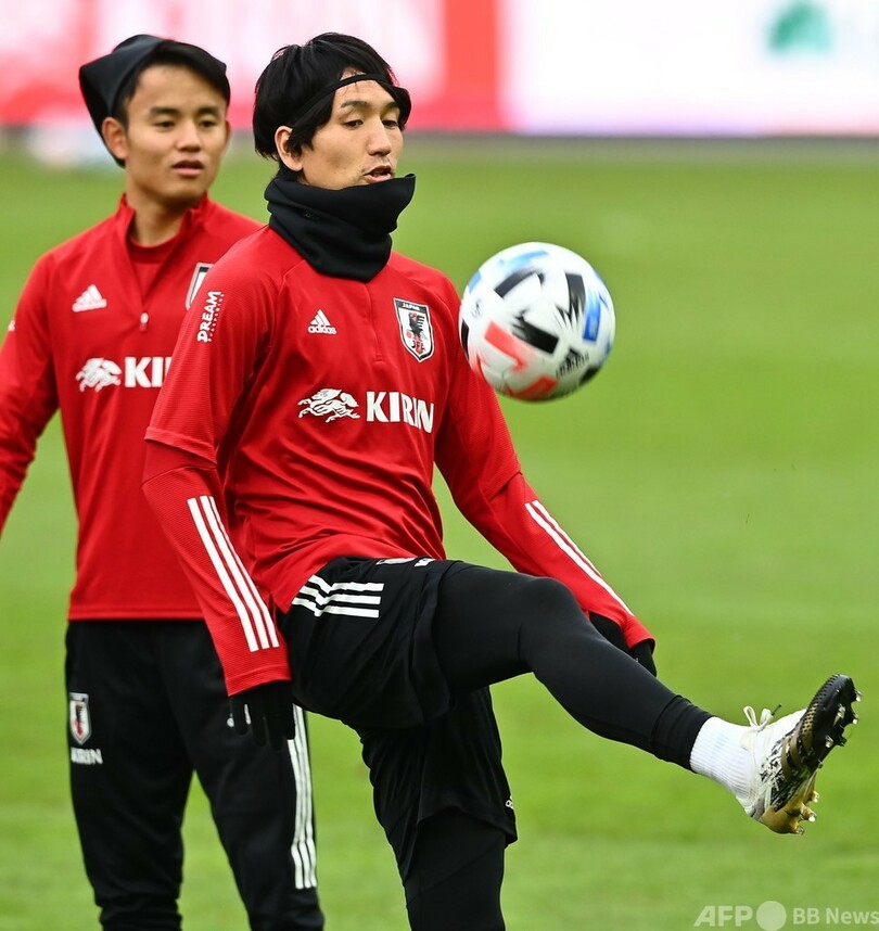 サッカー日本代表がトレーニング パナマ戦を翌日に控え