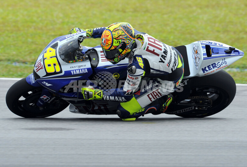 ロッシ マレーシアGP・MotoGPクラス制しシーズン9勝目