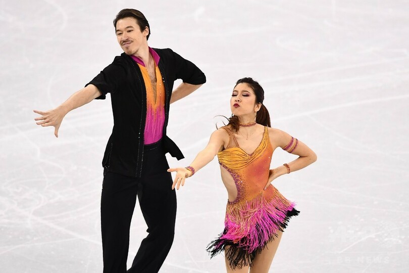 ヴァーチュー/モイアがSD世界新で首位発進、平昌冬季五輪