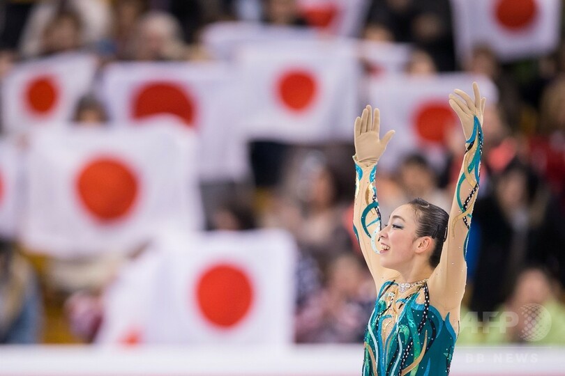 日本勢出遅れる、女子SPはゴールドが首位 世界フィギュア