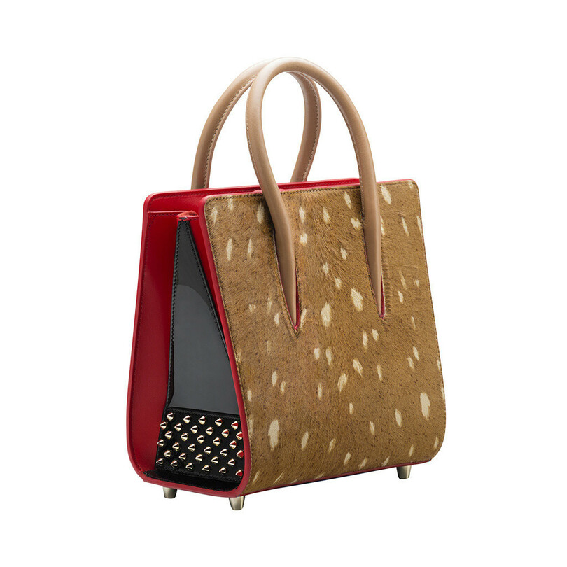 「クリスチャン ルブタン」ネイチャームード漂う春夏コレクション